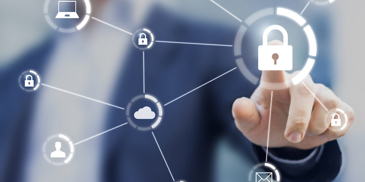 Cybersecurity of network of connected devices and personal data security Cybersecurity of network of connected devices and personal data security