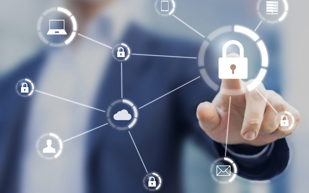 Cybersecurity of network of connected devices and personal data security