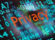 Privacy Impact Assessment concept with digital code and the word Privacy highlighted