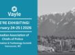 Vayle exhibiting at the Canadian Association of Chiefs of Police Information & Technology Summit, February 24–25, 2026 in Vancouver, BC.