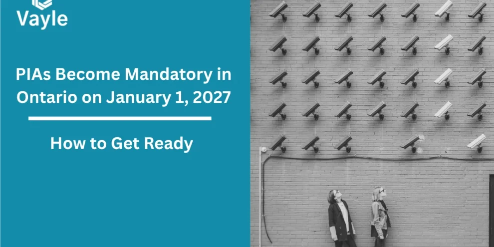 Privacy impact assessment checklist for Ontario public sector institutions under MFIPPA